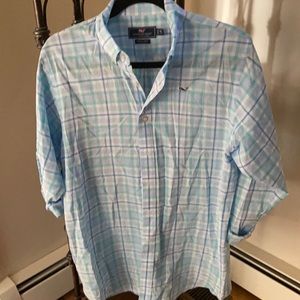 Boys vineyard vines whale shirt